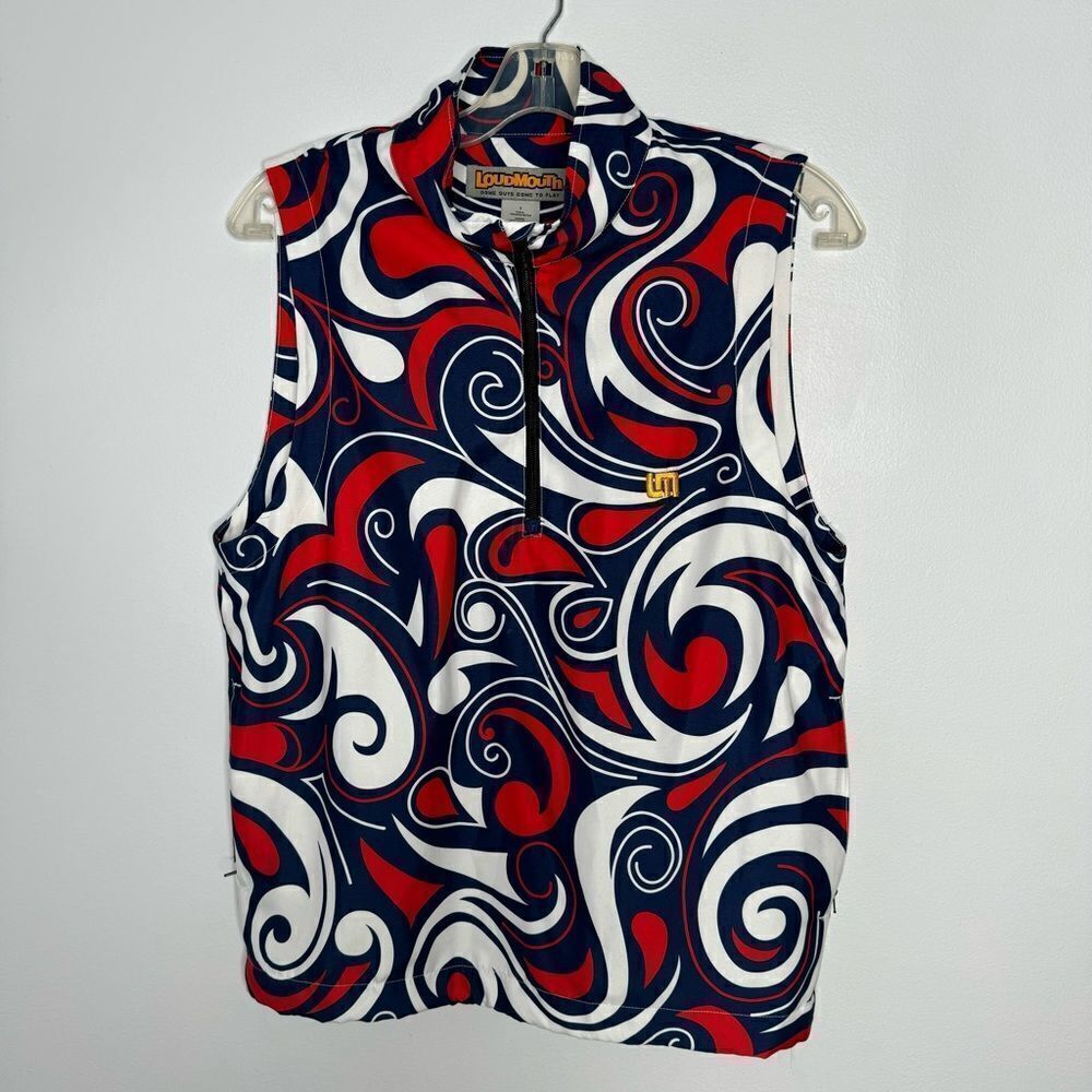 Loudmouth vest size small